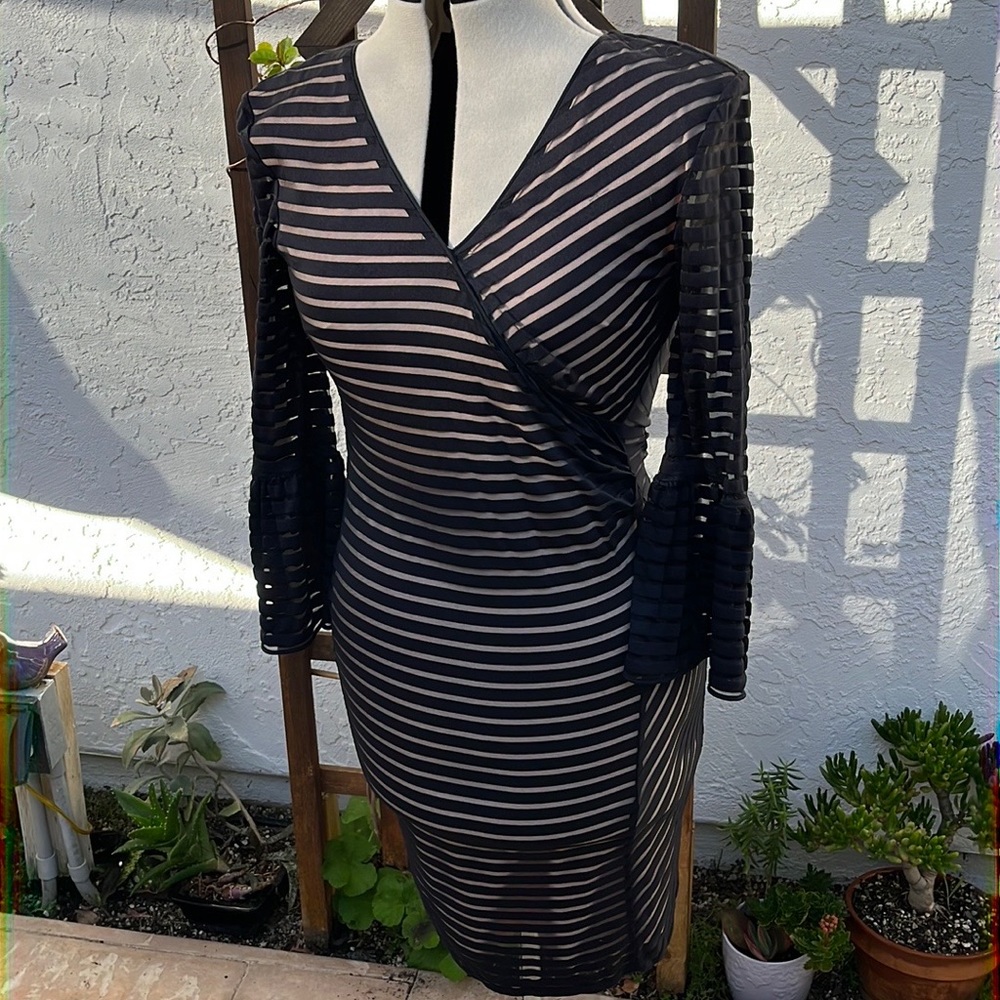 Nicole Miller Black Dress